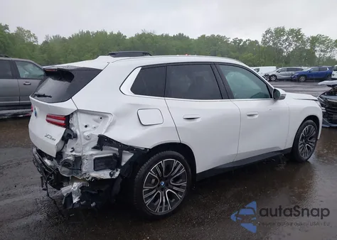2025 BMW X3 30 xDrive from USA, damaged, VIN 5UX53GP09S9Z87528